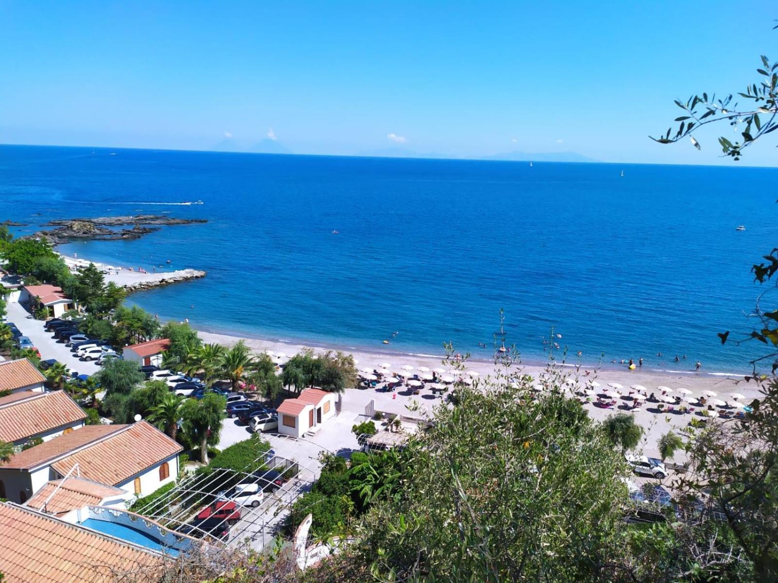 Testa Di Monaco Natural Beach Capo d'Orlando Ngoại thất bức ảnh