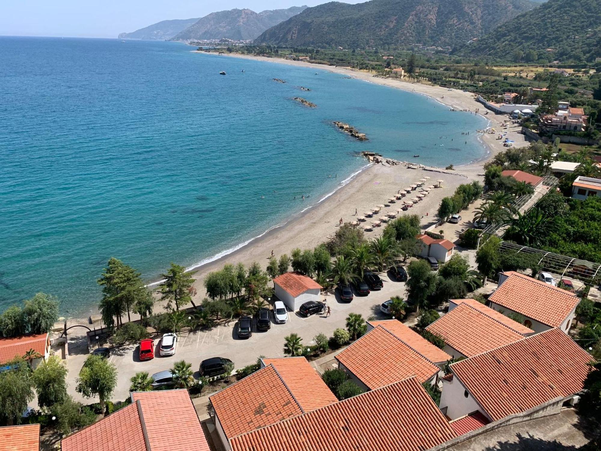 Testa Di Monaco Natural Beach Capo d'Orlando Ngoại thất bức ảnh