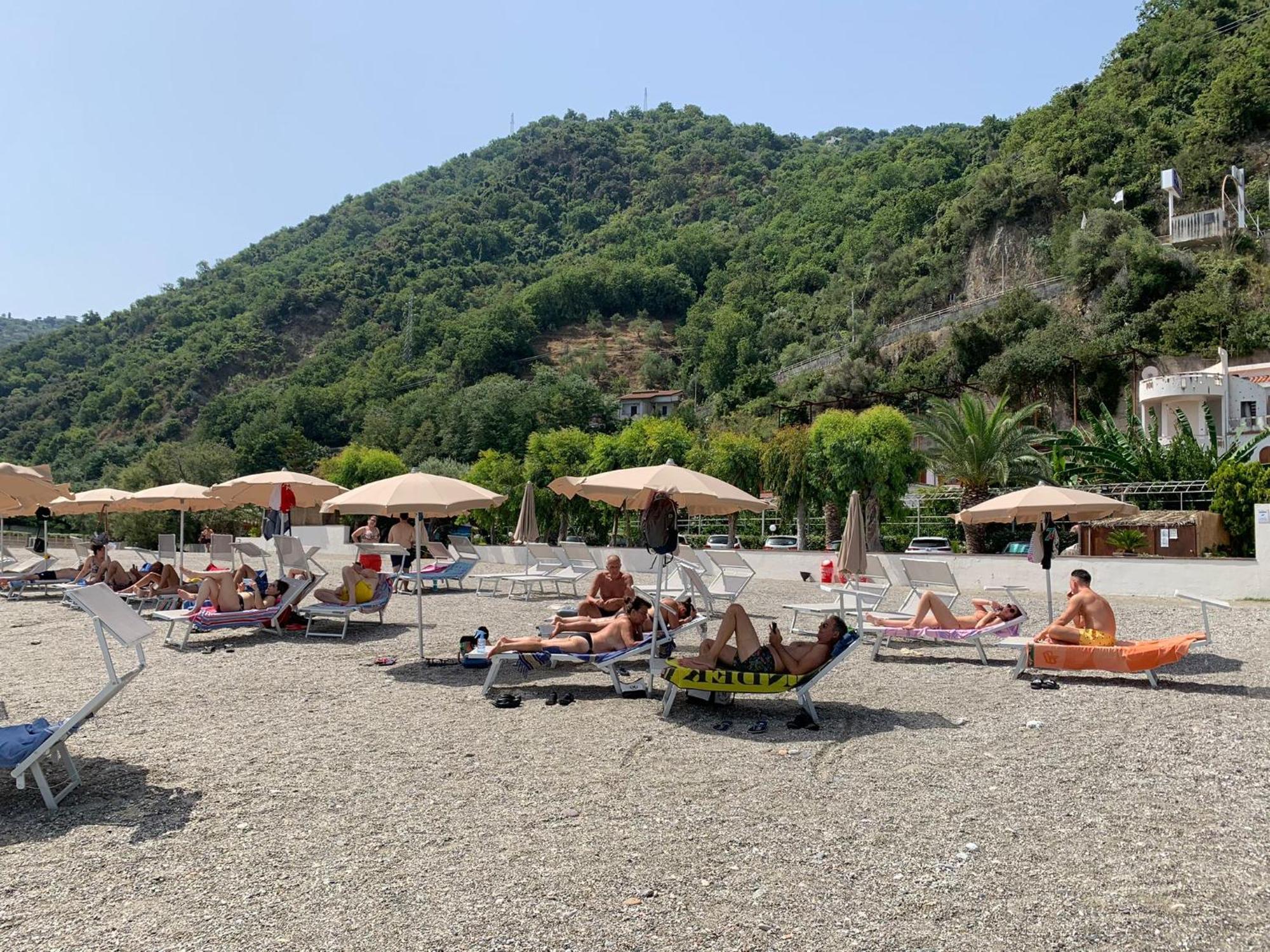 Testa Di Monaco Natural Beach Capo d'Orlando Ngoại thất bức ảnh